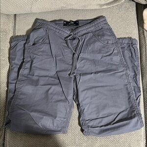Hollister Hi-Rise Parachute Baggy Pants